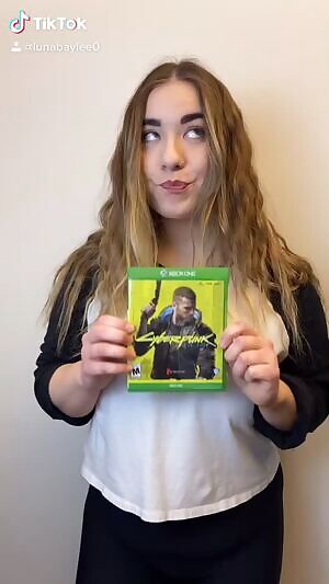 would you rather have a strip show or play my early copy of cyberpunk 2077?