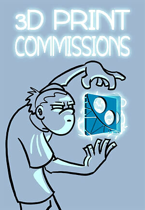 Getting pounded from behind. That handprint tho...