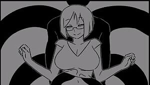 Horny girl fucked til she squirts by an incubus