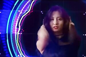 Twice Momo's yummy body