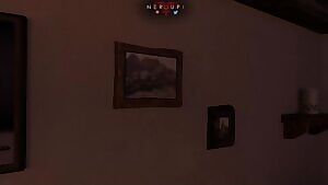 Link face fucked by Futa Urbosa