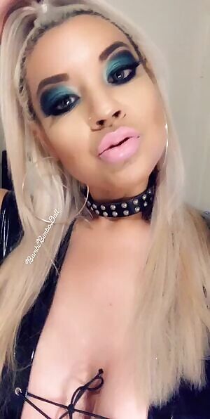 Black & turquoise