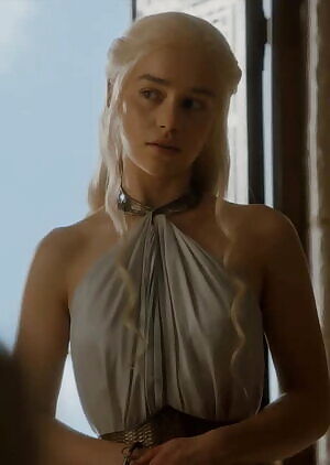 Can I just lie back and let Emilia Clarke ride me as hard as she wants?