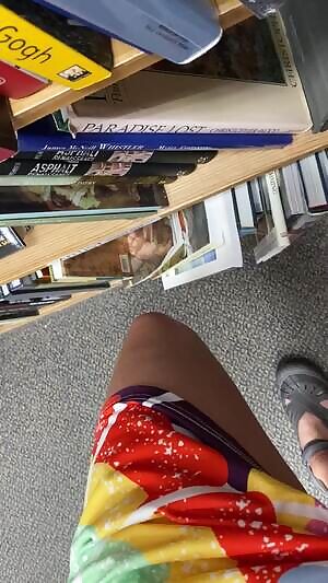 Books are a huge turn on; especially when there are numerous people in the store