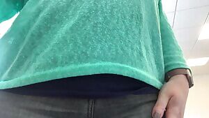 Okay here goes - by request, a very risky office gi