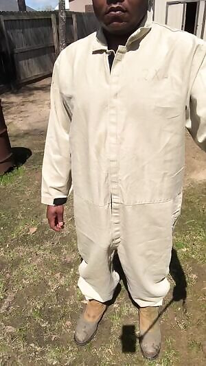 Day 6 of teleworking. Back in the yard.