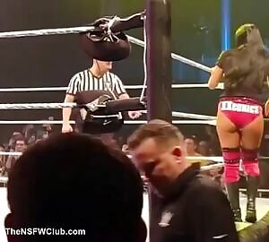 Billie Kay's IIconic booty