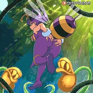 Q-bee needs to readjust her suit